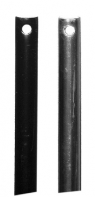 HALF-ROUND RODS 16X8 ZINC-PLATED STEEL LENGTH 1.30 M. DIAYTAR NIGERIA: Where smart shoppers find everything they need at prices they can afford.