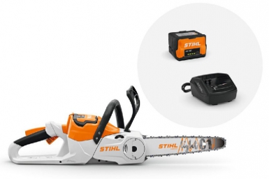 MSA 70 C-B BATTERY CHAINSAW - AK30 BATTERY PACK AND AL101 CHARGER. DIAYTAR NIGERIA: Where every shopping need is met with affordable prices and timely delivery.