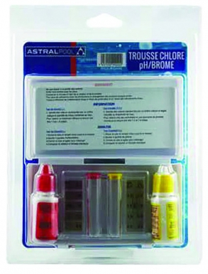 CHLORINE/PH/BROMINE POOL TEST KIT. DIAYTAR NIGERIA: Where every Nigerian finds affordable products delivered within the week.