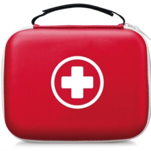 FIRST AID KIT - COMPLETE - 2 TRANSPARENT COMPARTMENTS - FOR 5 PEOPLE. DIAYTAR NIGERIA makes quality accessible to all with our affordable prices and quick delivery service.