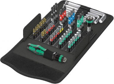 KRAFTFORM KOMPAKT 100 KIT - 52 PIECES: RAPIDAPTOR BIT HOLDER, 30 BITORSION BITS, 12 IMPAKTOR BITS, 8 OFFSET MALE WRENCHES. Experience the joy of discovery with DIAYTAR NIGERIA's vast catalog and nationwide affordable delivery.