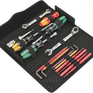 KRAFTFORM KOMPAKT SH 2 SANITARY/HEATING KIT - 15 PIECES: 2 JOKER SWITCH RATCHET COMBINATION WRENCHES, VDE HANDLE AND 4 EXTRA SLIM INSULATED 1000V BLADES, PHASE TESTER, 4 HEX-PLUS PROFILE OFFSET MALE WRENCHES,. DIAYTAR NIGERIA delivers more than products - we deliver affordable shopping satisfaction nationwide.