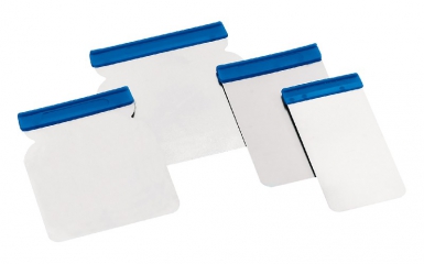SPECIAL DECORATIVE EFFECT KIT: 4 EXTRA FLEXIBLE STAINLESS STEEL BLADES, ROUNDED EDGES 6, 8, 10 AND 12 CM. DIAYTAR NIGERIA: Where shopping dreams become reality with budget-friendly prices and prompt delivery.