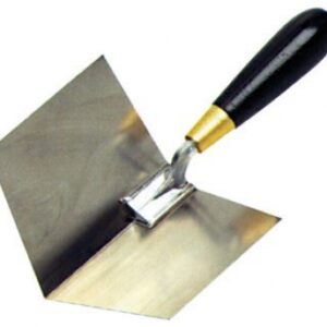INTERIOR CORNER TROWEL - STAINLESS STEEL BLADE 12X9.7 CM. Your complete e-commerce solution, DIAYTAR NIGERIA offers variety and value with nationwide shipping.