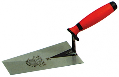 ROUND MASON'S TROWEL, TWO MATERIAL - 18 CM BLADE. DIAYTAR NIGERIA: Making online retail accessible to all with affordable nationwide shipping.
