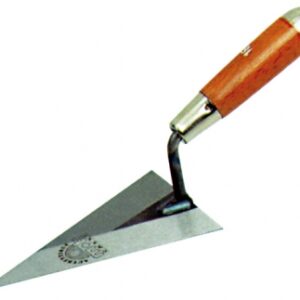 TRIANGULAR MASON'S TROWEL, HALF-FLEXIBLE BLADE TEMPERED STEEL 12/10° - 14 CM BLADE. DIAYTAR NIGERIA transforms online retail with our affordable platform and dependable shipping service.