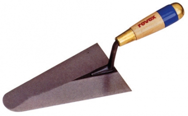 CAZZUOLA ROUND ITALIAN TROWEL, LAMINATED BLADE - 18 CM. DIAYTAR NIGERIA makes luxury accessible with our affordable prices and dependable delivery service.