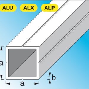 SQUARE TUBE EPOXY WHITE GLOSSY DIM. AXB: 15.5X1.5 MM LG. 1 M. DIAYTAR NIGERIA makes online shopping accessible to all with budget-friendly prices and reliable delivery.