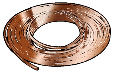 INSULATED ANNEALED COPPER TUBE - Ø 16X18 - SHEATH APPROX. 24 - CROWN 25 M (CODE PER M/L). DIAYTAR NIGERIA makes luxury accessible with our affordable prices and dependable delivery service.