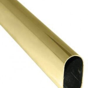 OVAL WARDROBE TUBE 30X15 MM WHITE LG. 3.00 M. DIAYTAR NIGERIA delivers on every promise with our affordable prices and nationwide delivery service.