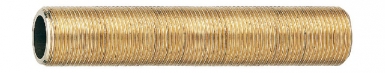 BRASS THREADED TUBE - LENGTH 1 M - THREAD 15X21. DIAYTAR NIGERIA: Empowering Nigerians with access to affordable products delivered within 8 days.