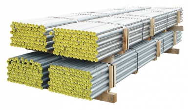 GALVANIZED CAPPED GUARDRAIL TUBE Ø 34 MM - LENGTH 3 M. Experience shopping freedom with DIAYTAR NIGERIA's comprehensive marketplace delivered within the week.