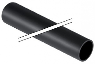 TUBE PE - LONG. 1 M - Ø 45 MM. DIAYTAR NIGERIA delivers on convenience and affordability with our reliable nationwide shipping.