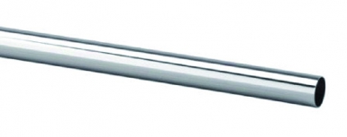 WARDROBE TUBE LXPXH: 930X25X25 MM - CHROME. DIAYTAR NIGERIA brings affordable products to every doorstep with our reliable 5-8 day shipping.