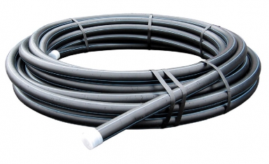 BLACK SEMI-RIGID POLYETHYLENE TUBE HD 20 BARS Ø EXT. 32 MM - LENGTH 10 M. Shop with ease at DIAYTAR NIGERIA and enjoy our extensive product range delivered at affordable rates.