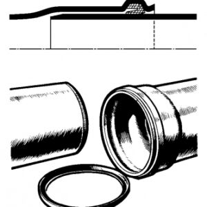 PVC SANITATION PIPE BIPEAU CR8 - Ø EXT. X THICKNESS 315 X 9.8 MM - LENGTH 3 M (PRICE PER M/L). Experience retail therapy without the financial stress at DIAYTAR NIGERIA's budget-friendly marketplace.