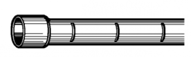 PVC SPREADING TUBE - Ø EXT. X THICKNESS 100 X 3.0 MM - LENGTH 4 M (PRICE PER M/L). DIAYTAR NIGERIA: Where shopping is a pleasure with affordable prices and reliable delivery service.