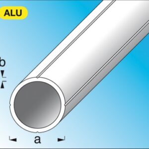 TUBE ROND ALUMINIUM BRUT DIM. AXB : 11,5X1,5 MM LG. 1 M. DIAYTAR NIGERIA connects you with endless possibilities through our affordable e-commerce platform.