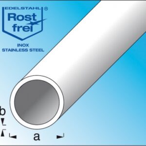 TUBE ROND INOX V2A Ø 8 MM ÉP. 1 MM LG. 1 M. DIAYTAR NIGERIA makes quality accessible with our affordable prices and dependable delivery service.