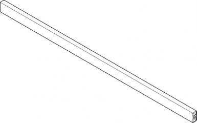 MERIVOBOX CROSS TUBE, UP TO LCM=1200 MM, LENGTH=1059 MM, TO BE CUT + ORION GREY MATT. Your one-click solution to affordable shopping, DIAYTAR NIGERIA delivers quality products nationwide.