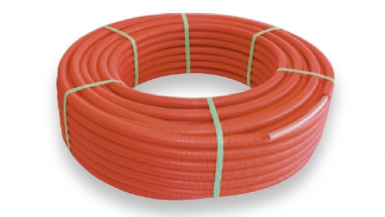 RED PRE-SHEATHED TUBES Ø 16X2.0 - 100 M ROUND. DIAYTAR NIGERIA: Where every purchase is affordable and delivery is always within a week.