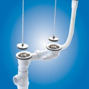 ADJUSTABLE TUBING FOR 2-BASIN SINKS - OUTLET 40 X 49. DIAYTAR NIGERIA: Your gateway to affordable products delivered reliably across Nigeria.