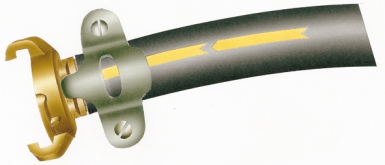 COMPRESSED AIR HOSE, EQUIPPED WITH 19X29 FITTINGS + COLLAR, LENGTH 20 M. DIAYTAR NIGERIA revolutionizes online retail with our extensive selection and dependable shipping service.