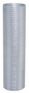 FLEXIBLE ALUMINIUM PIPE "ACCORDION SHEATH" - Ø 100 MM - LENGTH 0.85 TO 3.0 M. DIAYTAR NIGERIA revolutionizes online retail with our vast selection and cost-effective delivery options.
