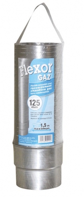 FLEXIBLE ALUMINIUM PIPE "SPECIAL GAS SHEATH" - Ø 111 MM - LENGTH 0.45 TO 1.5 M. Experience retail therapy without the financial stress at DIAYTAR NIGERIA's budget-friendly marketplace.