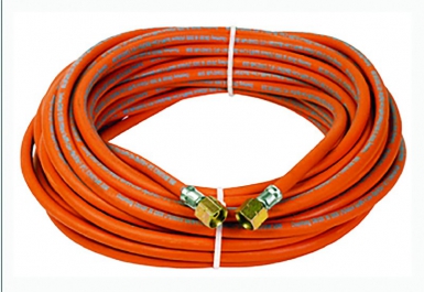 RUBBER HOSE 20 M - Ø INT. 6.3 MM - 3/8È G FEMALE CRIMPED FITTINGS - NF EN 559. Navigate through thousands of products at pocket-friendly prices with DIAYTAR NIGERIA's easy-to-use platform.
