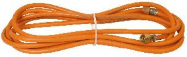 RUBBER HOSE 4.75 M - Ø INT. 6.3 MM - + 3/8È G FEMALE CRIMPED FITTINGS - NF EN 559. DIAYTAR NIGERIA: Connecting Nigerians with their needs through affordable prices and 5-8 day shipping.