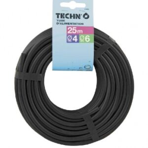 MICRO-DUCT CAPILLARY PIPE Ø 4 X 6 MM - LENGTH 15 M. DIAYTAR NIGERIA: Where shopping is easy, prices are low, and delivery is just days away.