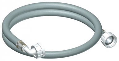 GREY RUBBER FEED HOSE - 1 STRAIGHT FITTING 1 ELBOW 20X27 / 15X21 - LENGTH 1.5 M. Experience the convenience of one-stop shopping with