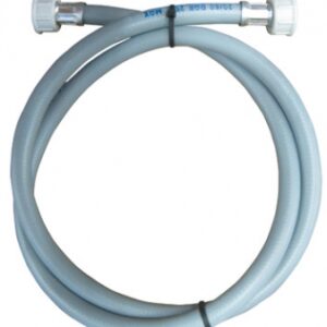 GREY RUBBER FEED HOSE - 2 STRAIGHT FITTINGS 20X27 / 15X21 - LENGTH 1.5 M. Experience retail therapy without the financial stress at DIAYTAR NIGERIA's affordable e-commerce platform.