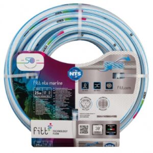 FITT NTS MARINE GARDEN HOSE - WHITE COLOR - Ø 15 MM - LG. 25 M. DIAYTAR NIGERIA makes quality accessible with our affordable prices and dependable delivery service.