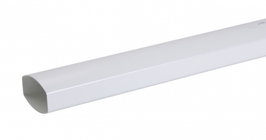 DOWNPIPE 90 X 56 - LENGTH 2 M - WHITE COLOR - INVOICED BY LENGTH. DIAYTAR NIGERIA makes luxury accessible with our affordable prices and dependable delivery service.