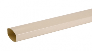 DOWNPIPE 90 X 56 - LENGTH 4 M - SAND COLOR - INVOICED PER ML. Shop across boundaries at DIAYTAR NIGERIA and enjoy budget-friendly nationwide delivery within the week.
