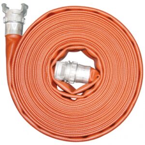 20M FLEXIBLE FLAT FIRE HOSE WITH SYMMETRICAL HALF-FITTINGS - DN40 Ø INT.45. Your trusted marketplace, DIAYTAR NIGERIA offers comprehensive selection with budget-friendly delivery.