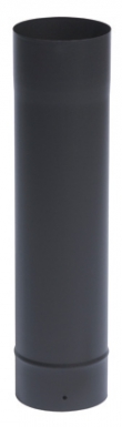 RIGID MATT BLACK ENAMEL PIPE - LENGTH 0.5 M - Ø 180 MM. DIAYTAR NIGERIA: Where shopping dreams become reality with budget-friendly prices and prompt delivery.