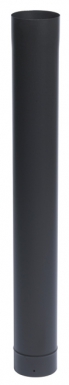 RIGID MATT BLACK ENAMEL PIPE - LENGTH 1 M - Ø 180 MM ​. DIAYTAR NIGERIA delivers affordability and convenience with every purchase, shipped within the week.