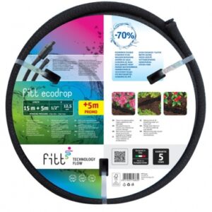 FITT ECODROP MICROPOROUS HOSE - Ø 13-16 MM - LG. 15 M + 5 M FREE. DIAYTAR NIGERIA: Nigeria's answer to affordable online shopping with reliable 5-8 day delivery guarantee.