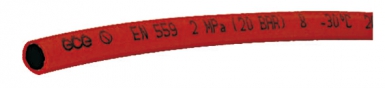 SMOOTH RED ACETYLENE WELDING HOSE - Ø THICKNESS X INT. (EXT.) 3 X 6.3 (12.3) MM - 20 M (PRICE PER M/L). Shop the future with DIAYTAR NIGERIA - thousands of products, unbeatable prices, delivery within a week.