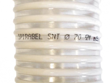 FLEXIBLE PIPE SPIRABEL SNT PVC SPIRAL REINFORCEMENT - Ø INT 40 - PRESSURE 6 BAR (AT 23°). DIAYTAR NIGERIA: Where affordability meets reliability with thousands of products delivered promptly.