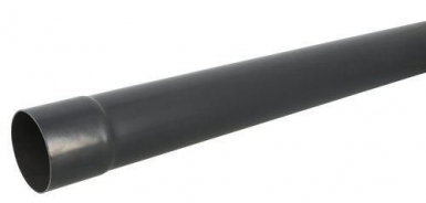 PVC DOWNPIPE Ø 80 MM - LENGTH 4 M - ANTHRACITE COLOR. DIAYTAR NIGERIA: Where affordability meets variety in Nigeria's most comprehensive online marketplace.