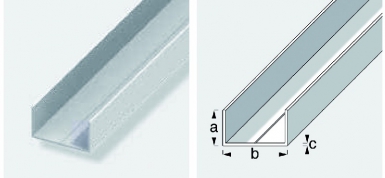 U RECTANGULAIRE PVC (RIGIDE) BLANC DIM. AXBXC : 19,5X35,5X1,5 MM LG. 1 M. Your everyday shopping companion, DIAYTAR NIGERIA offers unbeatable value with nationwide delivery.