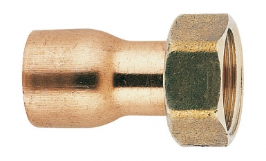 UNION 2 PIECES COPPER BUSHING CAPTIVE NUT BRASS - NUT 40X49, COPPER 38/40. Experience retail therapy without the financial stress at DIAYTAR NIGERIA's affordable e-commerce platform.