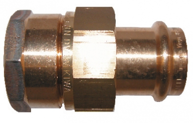 3-PIECE DOUBLE FEMALE UNION - TO CRIMP - Ø 54-50X60. Experience the DIAYTAR difference with our vast product selection and delivery within 5-8 days.
