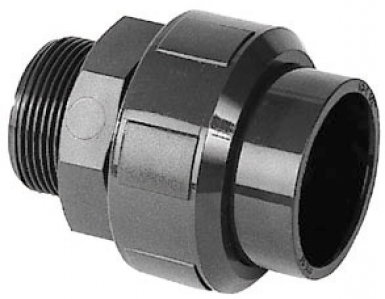 UNION 3 PIECES SERIES PRESSURE PVC MALE - Ø 40 - THREAD 33 X 42. Shop across categories at DIAYTAR NIGERIA with the confidence of prompt and budget-friendly delivery.
