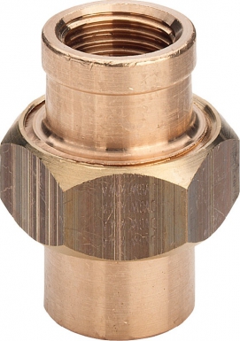 BRONZE UNION N° 3340 FEMALE CONICAL JOINT - THREAD 26 X 34. Experience the joy of convenient shopping with DIAYTAR NIGERIA's vast selection and quick delivery service.