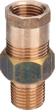 BRONZE UNION N° 3341 MALE-FEMALE CONICAL JOINT - THREAD 33 X 42. Your comprehensive marketplace awaits at DIAYTAR NIGERIA with affordable prices and reliable delivery times.